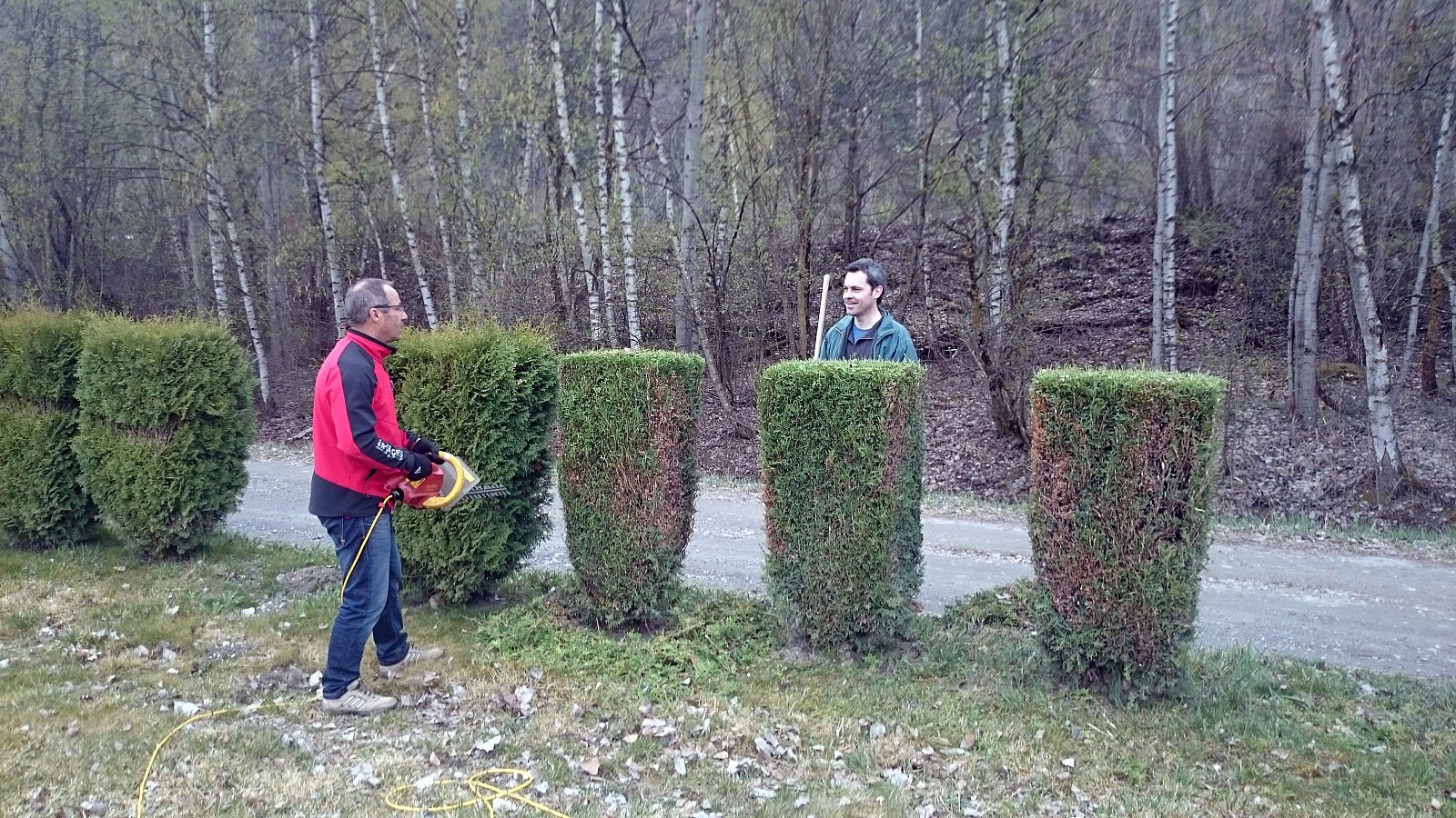 Journée Pic & Pelle du 2 avril