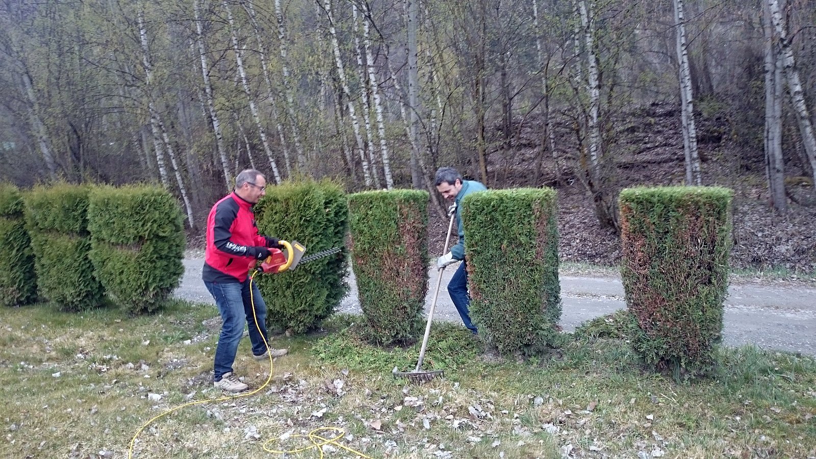 Journée Pic & Pelle du 2 avril