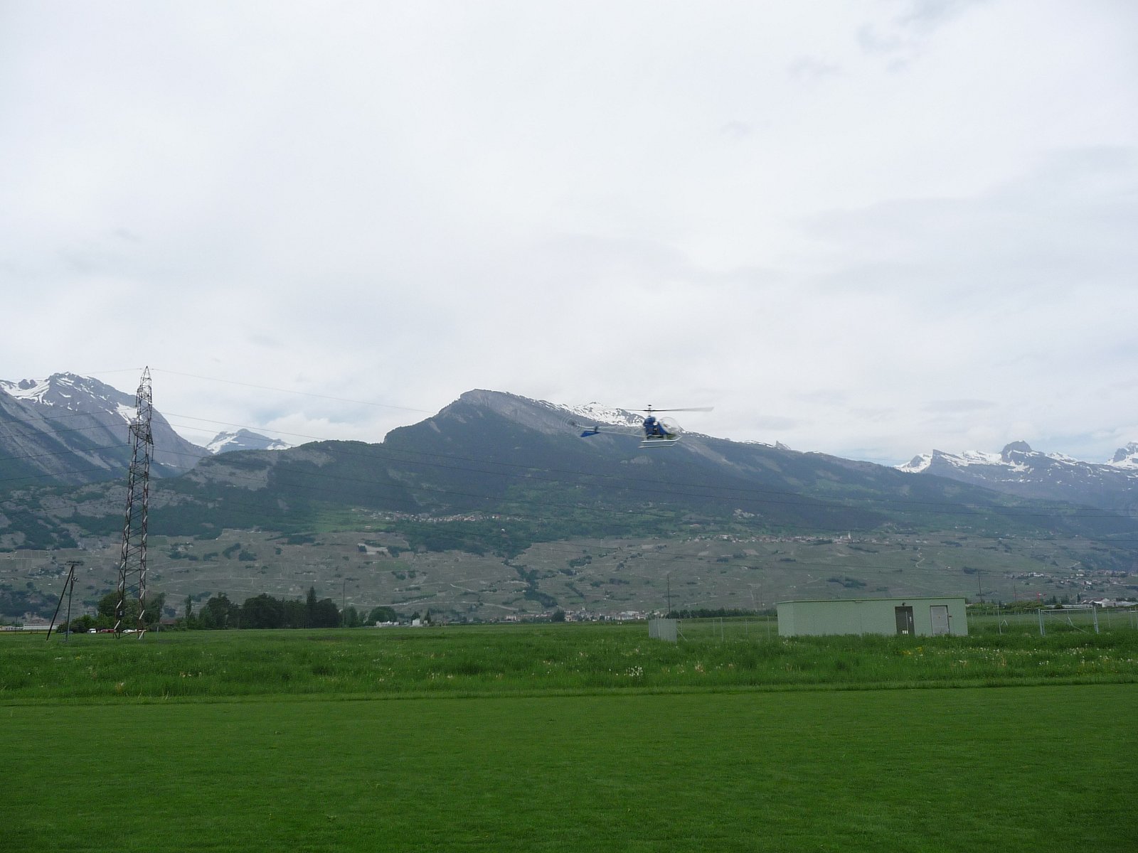 Mini AirShow Hélico