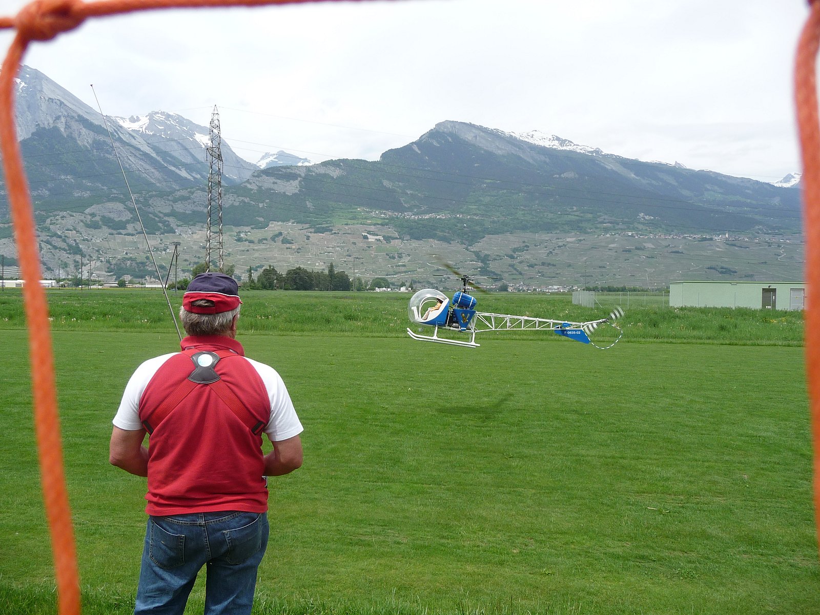 Mini AirShow Hélico