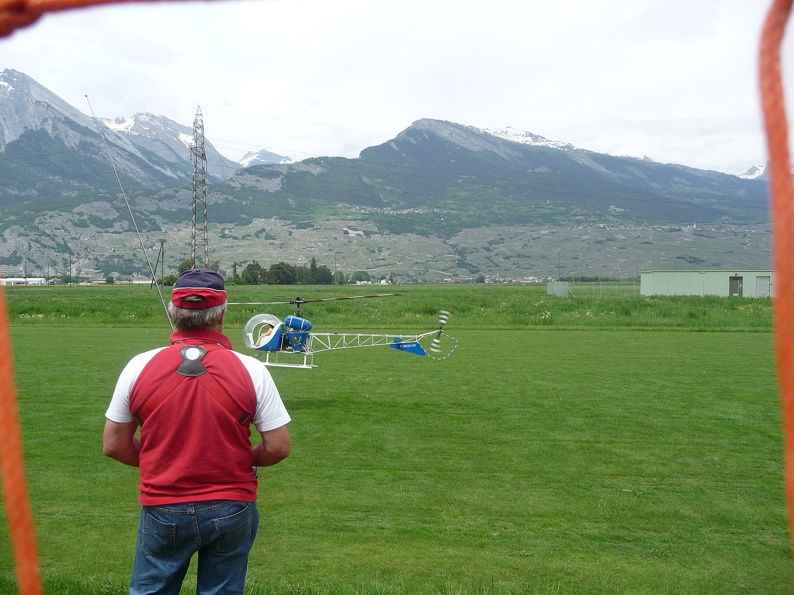 Mini AirShow Hélico
