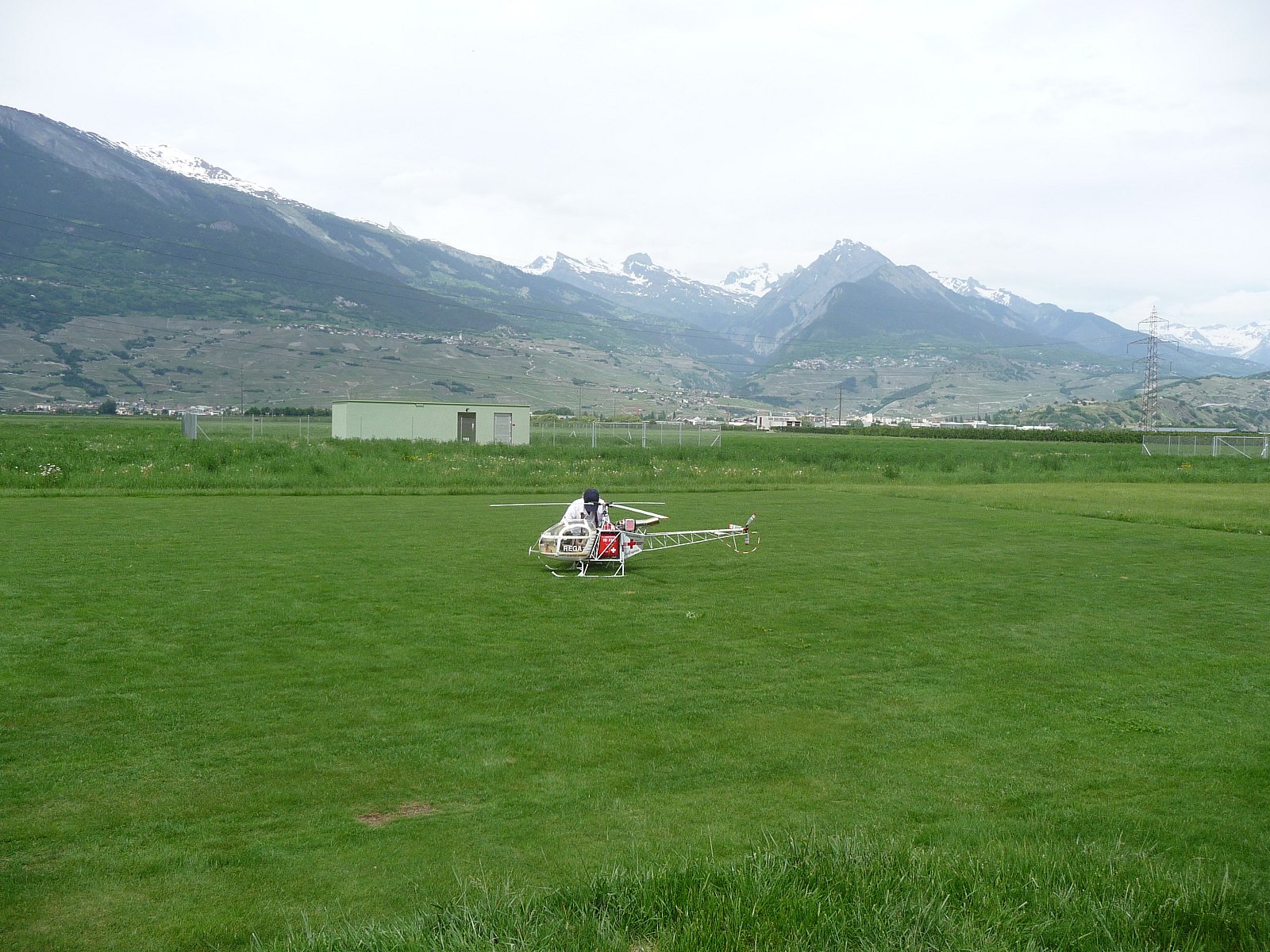 Mini AirShow Hélico