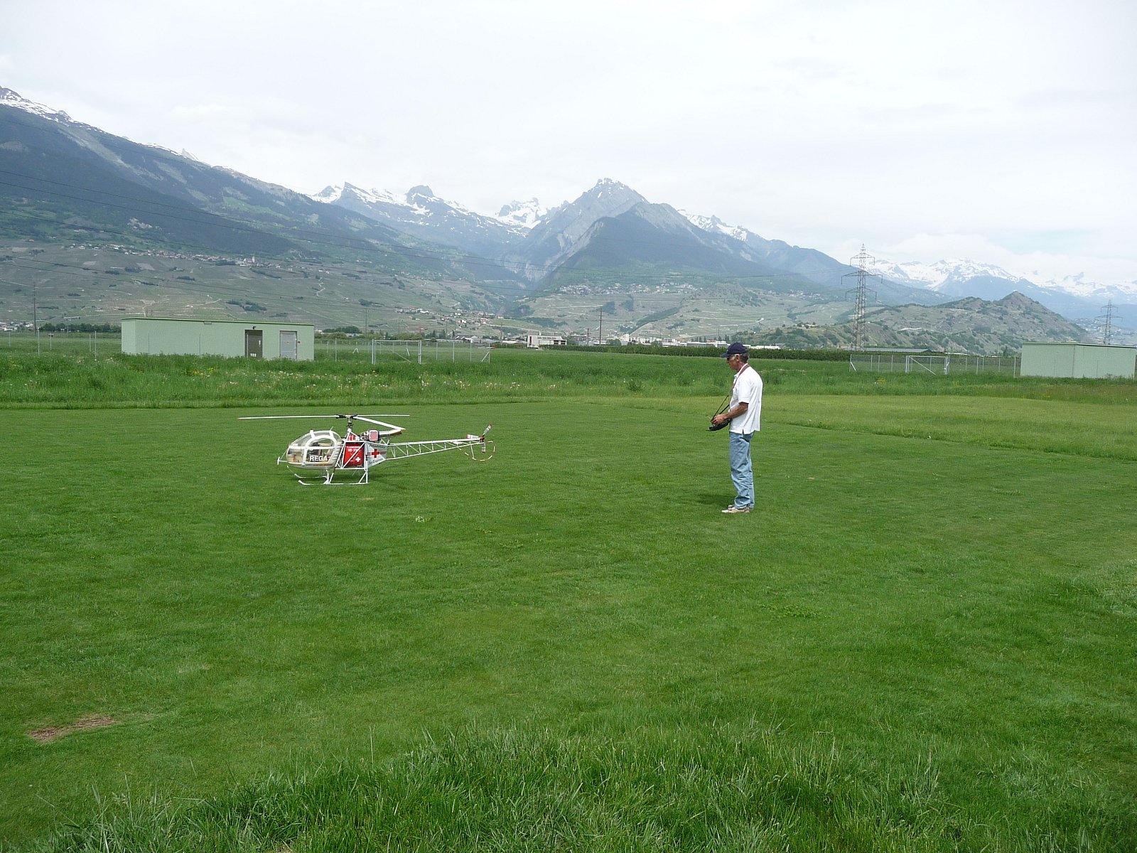 Mini AirShow Hélico