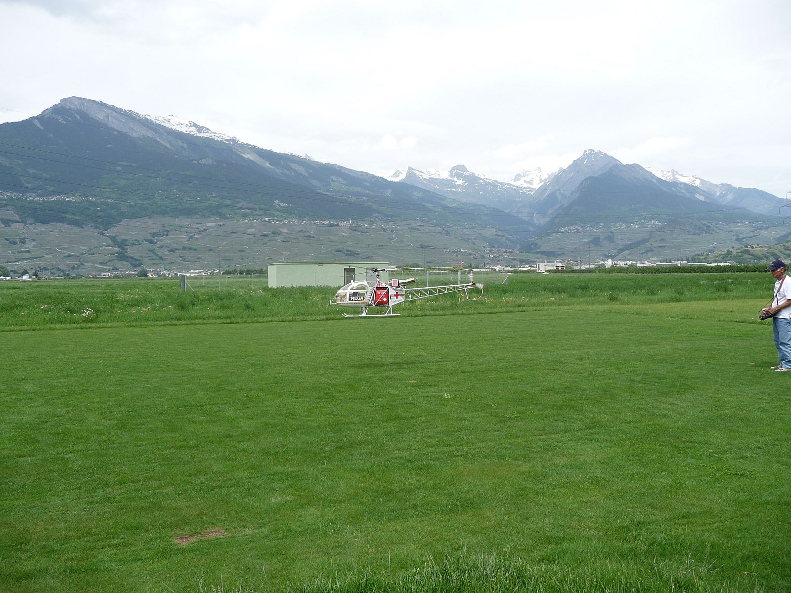Mini AirShow Hélico