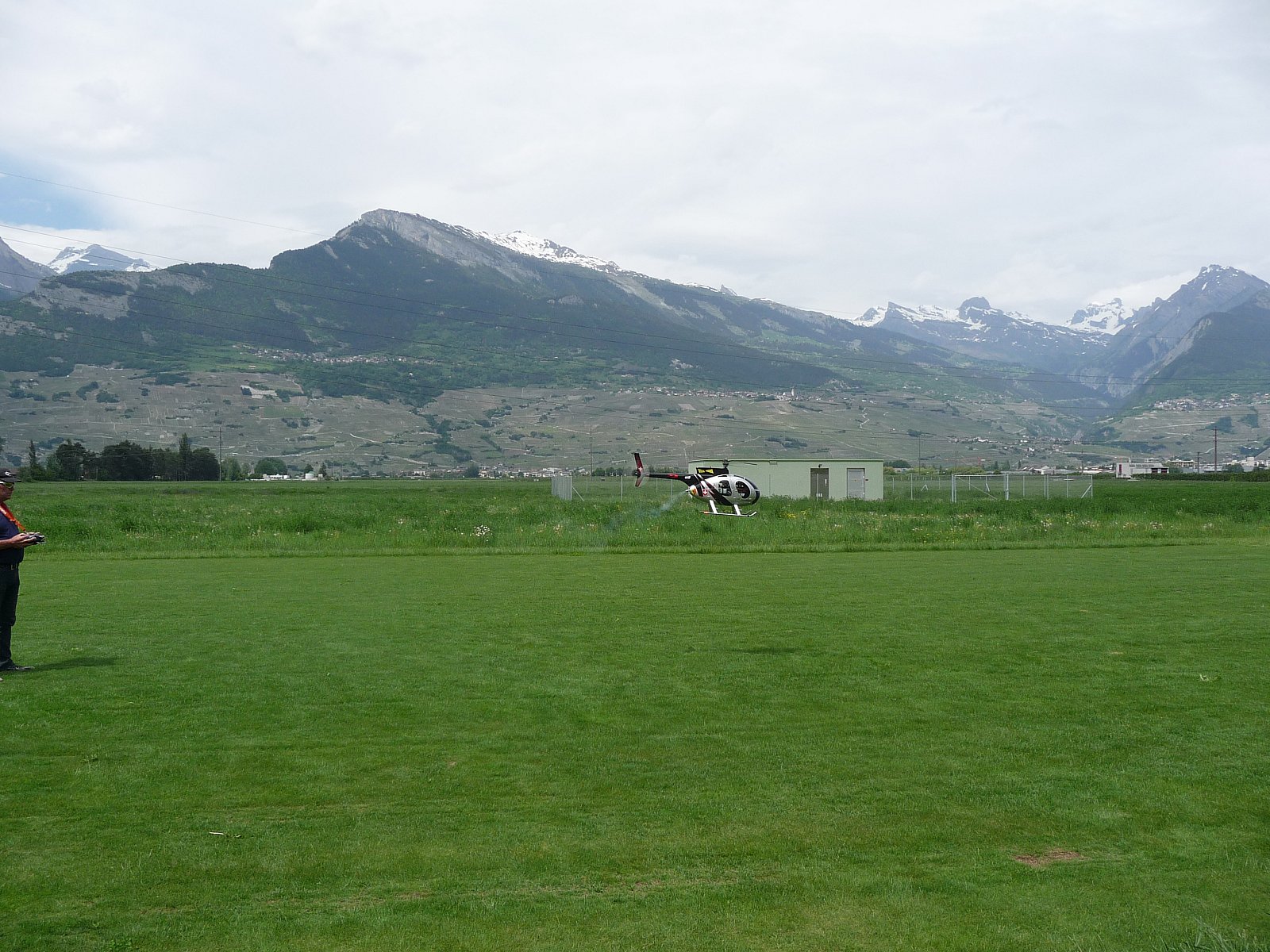 Mini AirShow Hélico