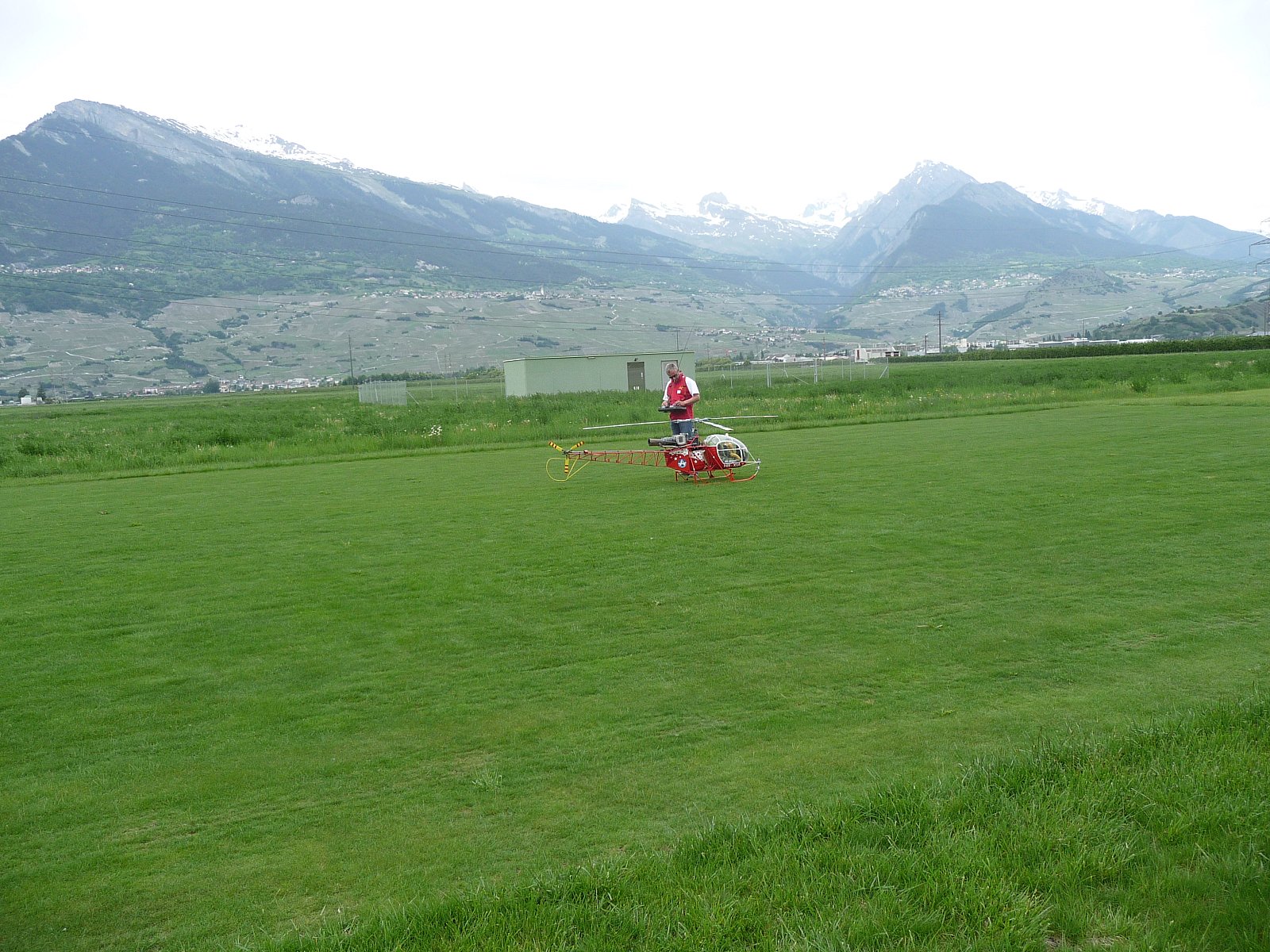 Mini AirShow Hélico