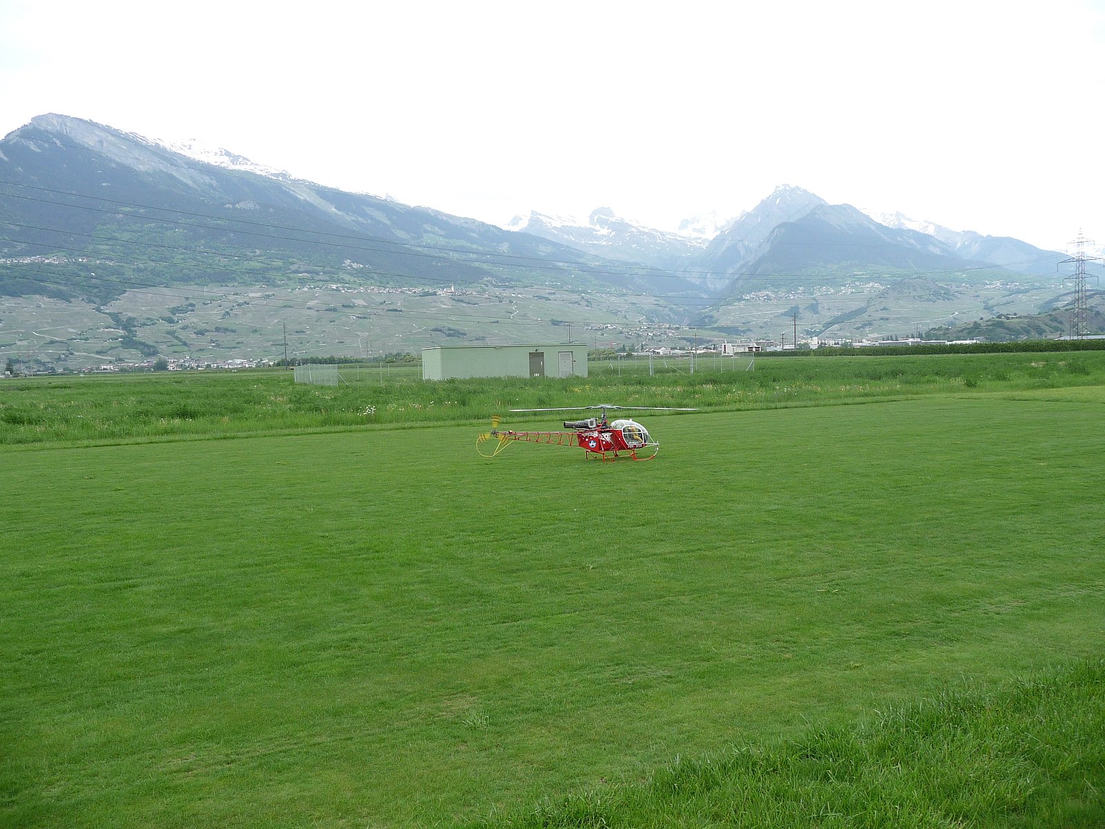 Mini AirShow Hélico