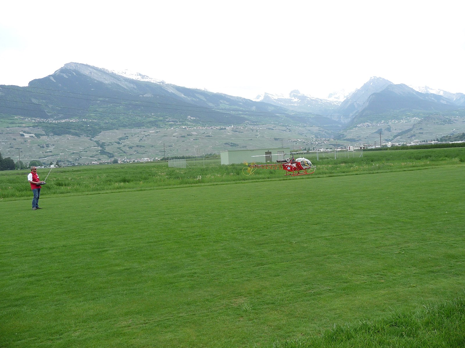 Mini AirShow Hélico