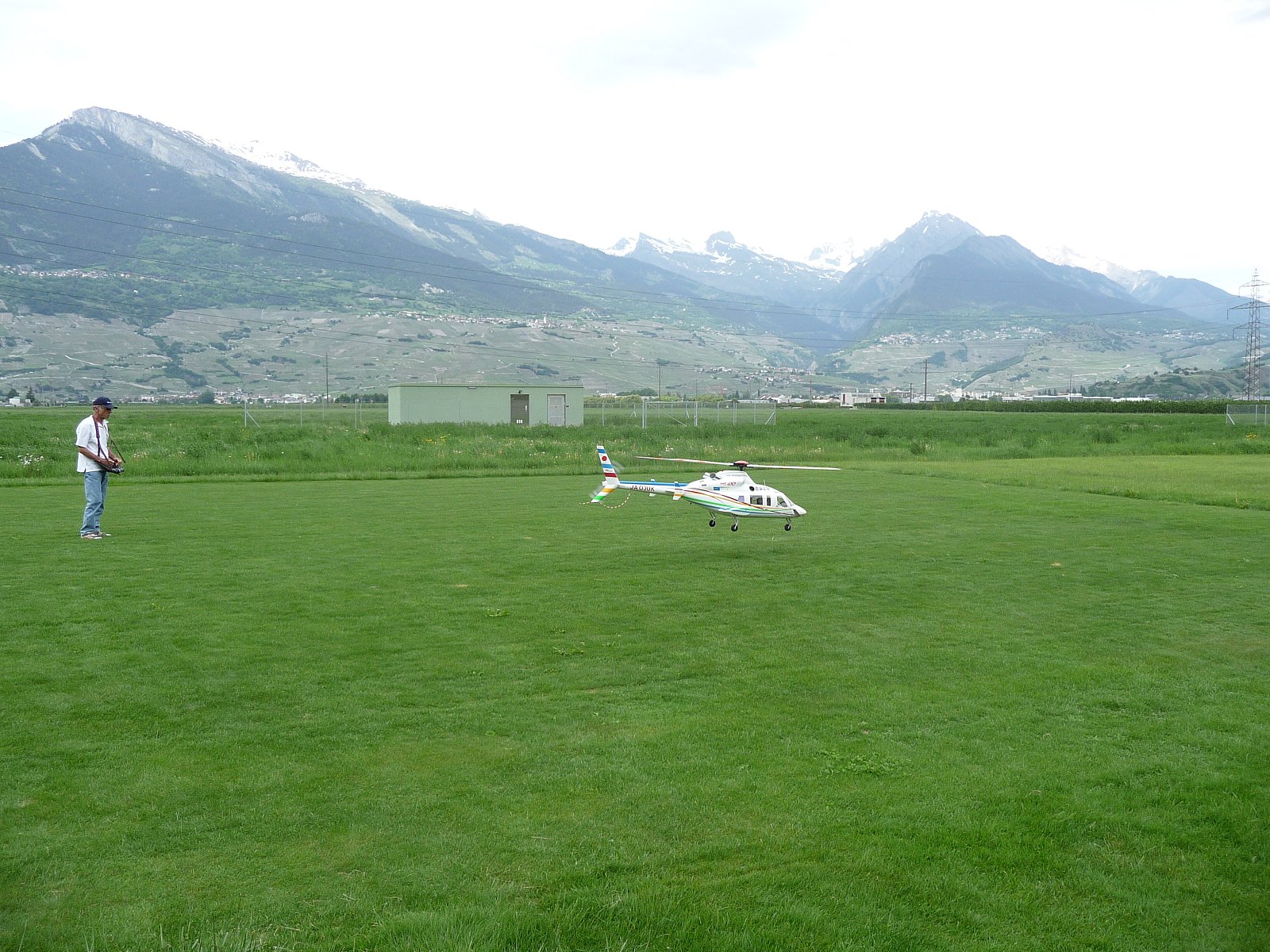 Mini AirShow Hélico