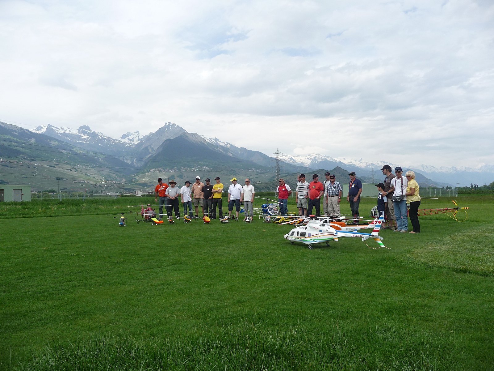 Mini AirShow Hélico