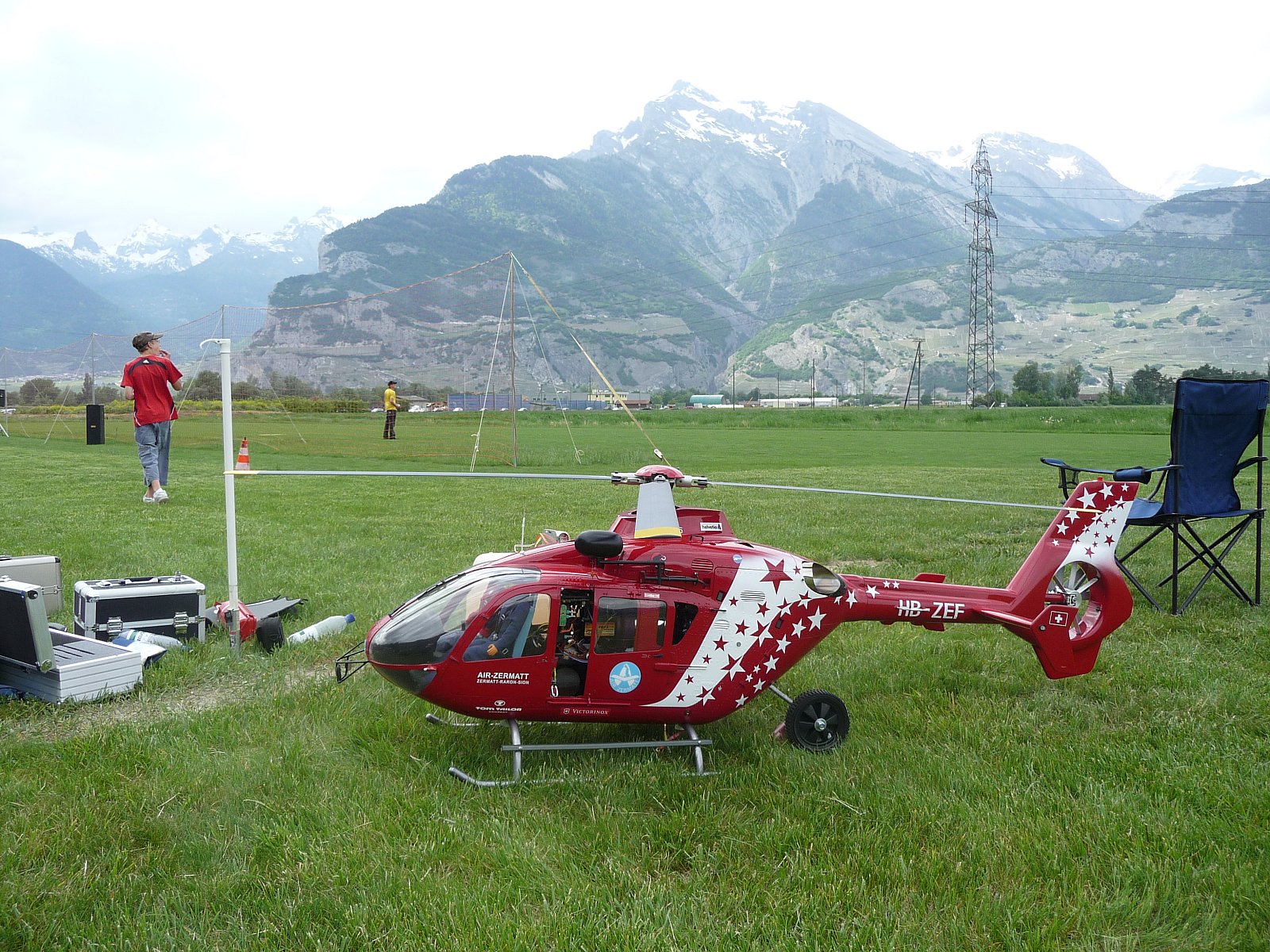 Mini AirShow Hélico