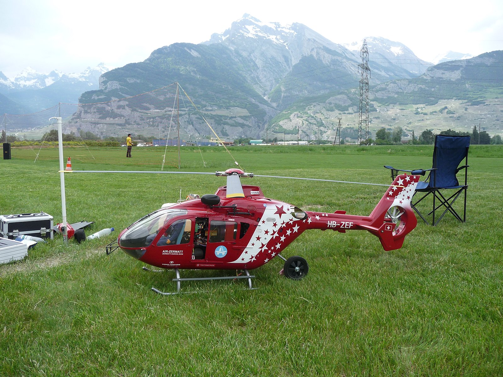Mini AirShow Hélico